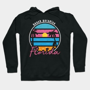 Summer beach paradise Florida Hoodie